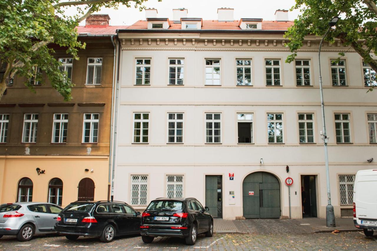 Apartment Gesse Kollarova Praga Exterior foto