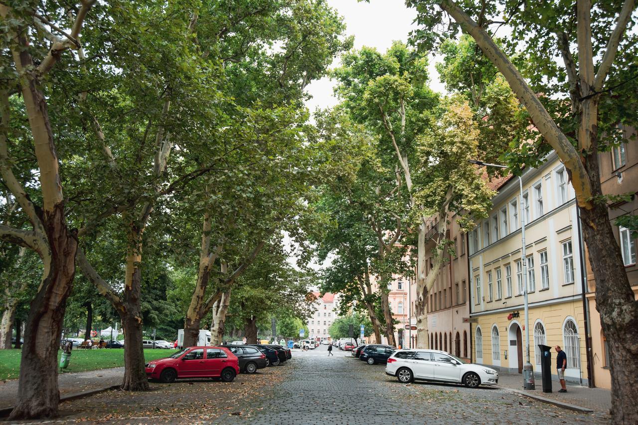 Apartment Gesse Kollarova Praga Exterior foto