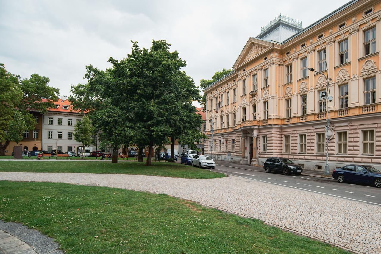 Apartment Gesse Kollarova Praga Exterior foto